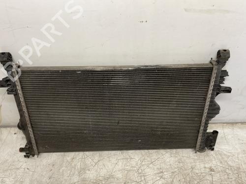 Used Water radiator OPEL INSIGNIA A (G09) 2.0 CDTI (68) (131 hp) 30156531