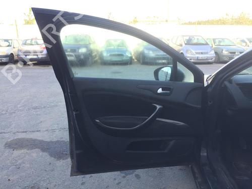Left front door CITROËN C5 III (RD_) 1.6 HDi 110 (RD9HZC) | BP29583643C2 