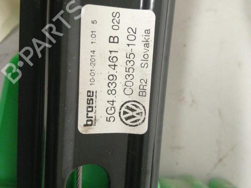 Used Rear left window mechanism Rear left window mechanism VW GOLF VII (5G1, BQ1, BE1, BE2) 2.0 TDI (150 hp) 26419621 26419621