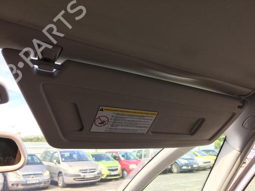 Right sun visor CITROËN C4 Grand Picasso I (UA_) 1.6 16V | BP28952565I2