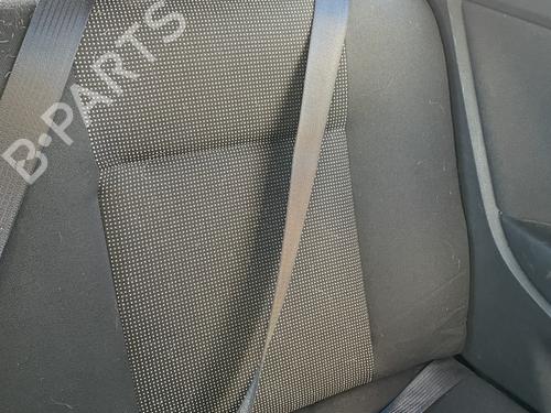 Used Rear left seatbelt OPEL ASTRA H GTC (A04) 1.7 CDTI (L08) (125 hp) 32093885