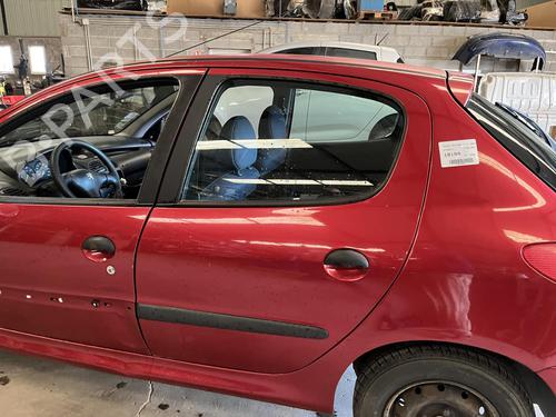 Used Rear left lock PEUGEOT 206 Hatchback (2A/C) 1.1 i (60 hp) 31288792