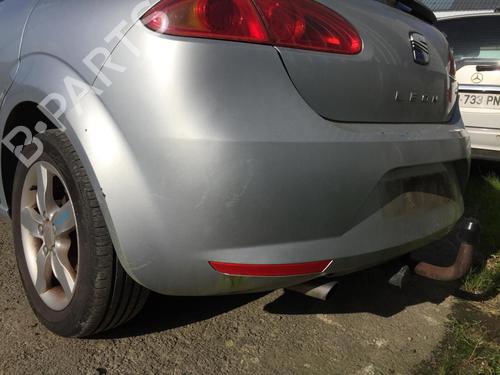 Rear bumper SEAT LEON (1P1) 1.9 TDI | BP29725012C8 