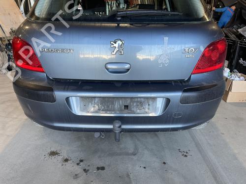 Used Rear bumper PEUGEOT 307 (3A/C) 1.6 HDi (90 hp) 26420774