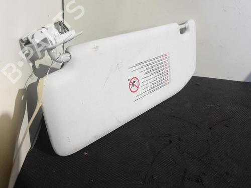 Used Right sun visor PEUGEOT 208 I (CA_, CC_) 1.6 HDi (92 hp) 26422381