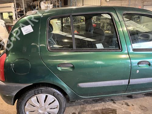 Dør højre bagtil RENAULT CLIO II (BB_, CB_) 1.9 dTi (B/CB0U) (80 hp) 30883093