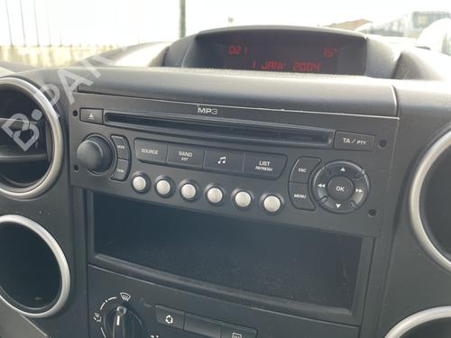 Bilradio CITROËN BERLINGO MULTISPACE (B9) 1.6 HDi 75 16V | BP32441554E6 - Image 3
