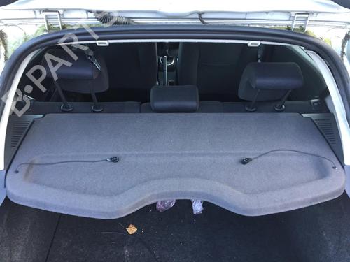 Rear parcel shelf RENAULT CLIO III (BR0/1, CR0/1) 1.4 16V | BP29843540C85