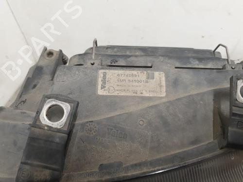 Faro izquierdo SEAT TOLEDO II (1M2) 1.9 TDI (90 hp) 26416678
