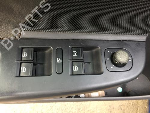 Left front window switch VW GOLF V (1K1) 1.9 TDI | BP31354612I27 - Image 3