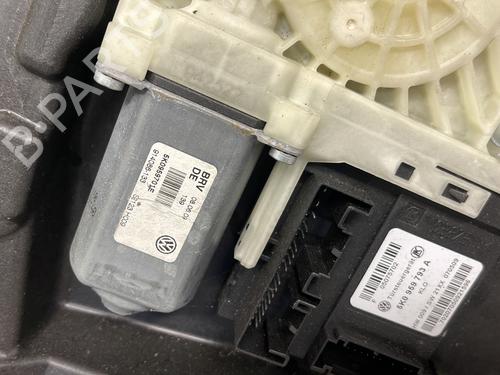Front left window mechanism VW GOLF VI (5K1) 2.0 TDI | BP32373514C22