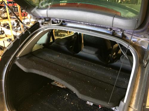Rear parcel shelf CITROËN C4 Picasso I MPV (UD_) 1.6 HDi 110 | BP29482068C85 
