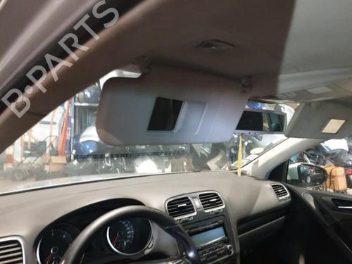Right sun visor VW GOLF VI (5K1) 1.6 TDI | BP26427513I2  - Image 34