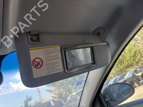 Used Right sun visor Right sun visor 38545732 38545732