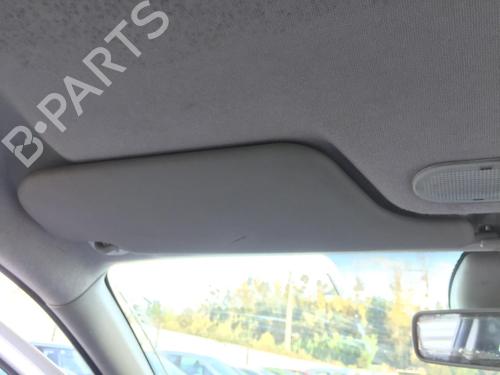 Used Left sun visor RENAULT CLIO III (BR0/1, CR0/1) 1.4 16V (98 hp) 29843538