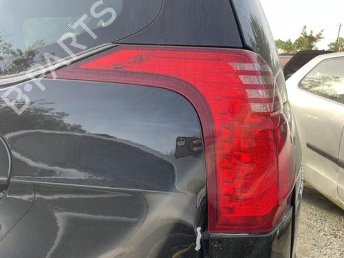 Used Left taillight Left taillight PEUGEOT 5008 (0U_, 0E_) 1.6 HDi (112 hp) 36171019 36171019