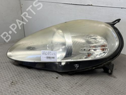Used Left headlight Left headlight FIAT GRANDE PUNTO (199_) 1.3 D Multijet (75 hp) 33041231 33041231