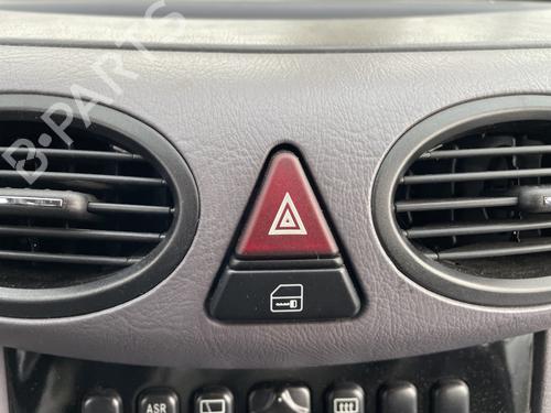 Used Warning switch MERCEDES-BENZ A-CLASS (W168) A 170 CDI (168.009, 168.109) (95 hp) 30902494