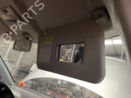 Right sun visor SUZUKI SWIFT III (MZ, EZ) 1.3 DDiS (RS413D) | BP26426801I2 