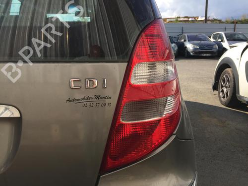Used Right taillight MERCEDES-BENZ A-CLASS (W169) A 180 CDI (169.007, 169.307) (109 hp) 29303623