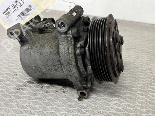 Used AC compressor AC compressor PEUGEOT 2008 I (CU_) 1.2 PureTech 82 (82 hp) 29077875 29077875