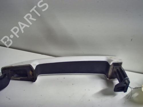 Front left exterior door handle PEUGEOT 2008 I (CU_) 1.6 BlueHDi 100 | BP26417495C128 