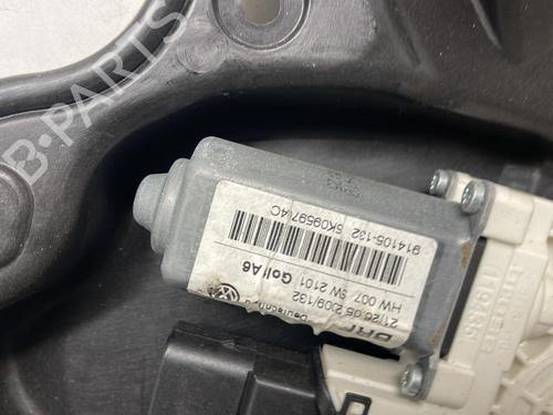 Rear right window mechanism VW GOLF VI (5K1) 2.0 TDI | BP32373512C25