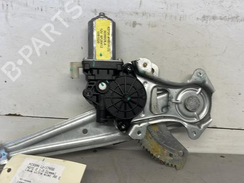 Used Rear left window mechanism NISSAN NOTE (E12) 1.5 dCi (90 hp) 26412388