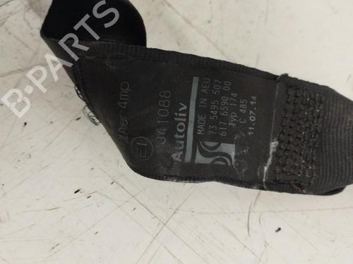 Used Front left seatbelt Front left seatbelt FIAT PUNTO (199_) 1.3 D Multijet (75 hp) 26421801 26421801