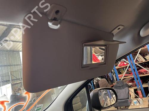 Right sun visor PEUGEOT 3008 I MPV (0U_) 1.6 HDi | BP26427881I2 
