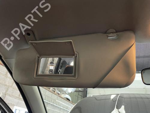 Left sun visor NISSAN QASHQAI / QASHQAI +2 I (J10, NJ10, JJ10E) 1.5 dCi | BP26422087I1 