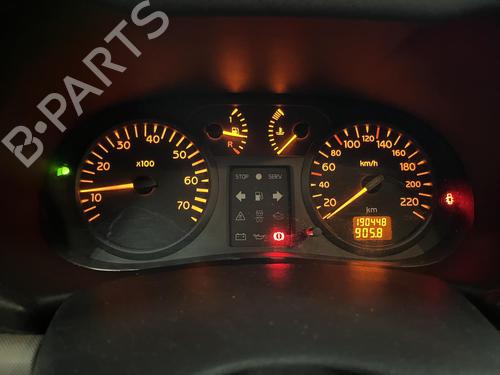 Used Instrument cluster RENAULT CLIO II (BB_, CB_) 1.2 16V (BB05, BB0W, BB11, BB27, BB2T, BB2U, BB2V, CB05,... (75 hp) 31017648