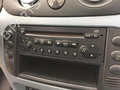 Used Radio Radio CITROËN C3 I (FC_, FN_) 1.4 HDi (68 hp) 28815975 28815975