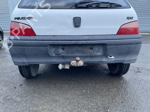 Used Rear bumper Rear bumper PEUGEOT 106 II (1A_, 1C_) 1.5 D (57 hp) 31993287 31993287