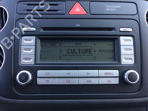 Used Radio VW GOLF PLUS V (5M1, 521) 1.9 TDI (105 hp) 26963762