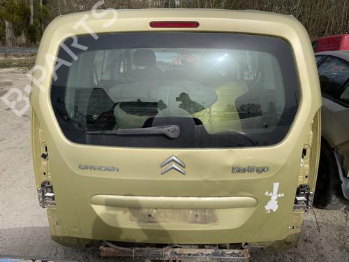 Tailgate CITROËN BERLINGO MULTISPACE (B9) 1.6 HDi 110 | BP32864192C6  - Image 6