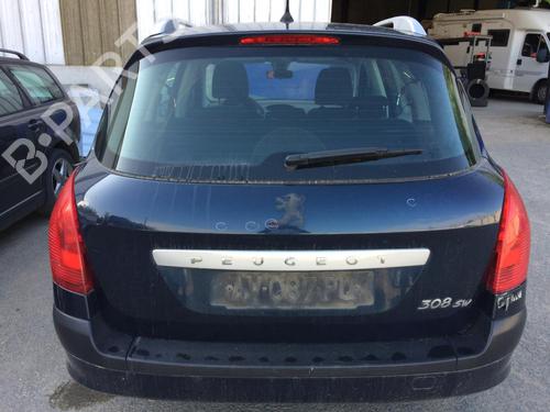 Serrure hayon PEUGEOT 308 SW I (4E_, 4H_) 1.6 HDi (109 hp) 26714478