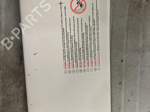 Right sun visor CITROËN C-ELYSEE (DD_) 1.2 VTi 82 | BP31613124I2 - Image 3
