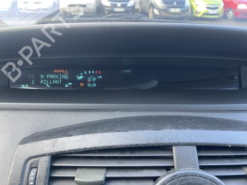 Rear seat RENAULT SCÉNIC II (JM0/1_) 1.9 dCi (JM0G, JM12, JM1G, JM2C) | BP31583928C17