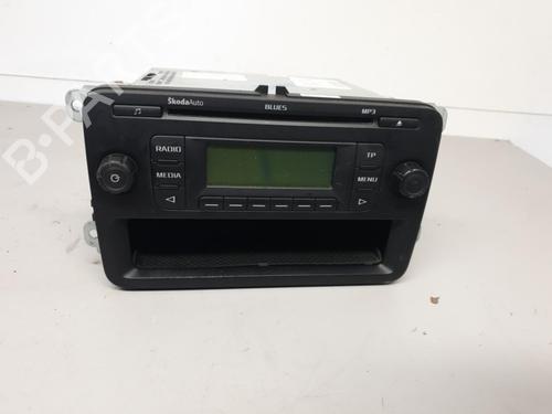 Bilradio SKODA FABIA II (542) 1.6 TDI (75 hp) 26426548