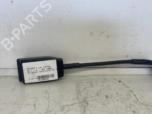Engache cinturón Engache cinturón RENAULT 11 (B/C37_) 1.4 (B/C373) (72 hp) 26421807 26421807