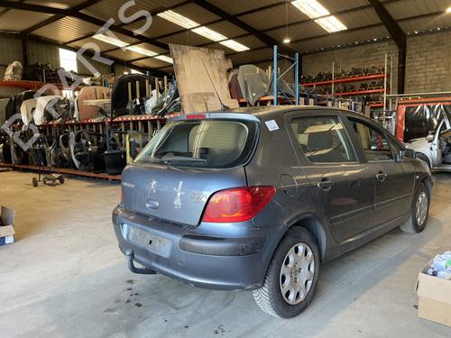 Rear bumper PEUGEOT 307 (3A/C) 1.6 HDi | BP26420774C8 