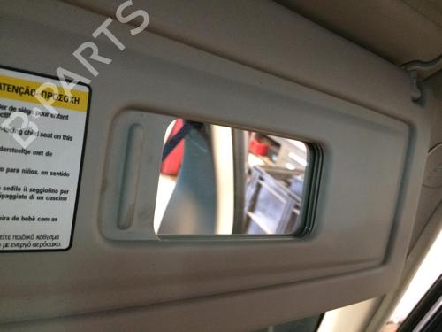 Right sun visor CITROËN C4 Picasso I MPV (UD_) 1.6 HDi 110 | BP29482065I2 