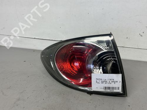 Left taillight MAZDA 6 Station Wagon (GY) 2.0 DI (GY19) | BP29915328C34