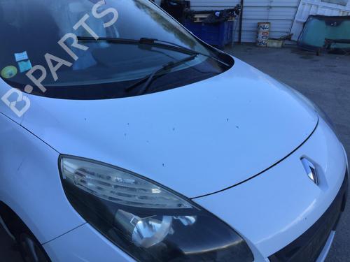 Hood RENAULT SCÉNIC III (JZ0/1_) 1.5 dCi | BP29854105C1
