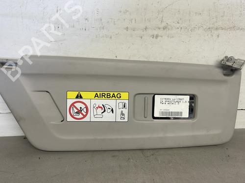 Zonneklep rechts CITROËN C4 SPACETOURER (3D_) 1.5 BlueHDi 130 (131 hp) 26420434