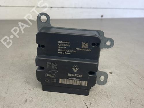 Used ECU airbags RENAULT ZOE (BFM_) ZOE (88 hp) 26412482