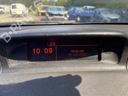 Display Display PEUGEOT 307 (3A/C) 1.6 HDi 110 (109 hp) 36948864 36948864