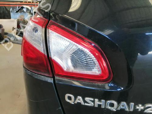 Used Left tailgate light NISSAN QASHQAI / QASHQAI +2 I (J10, NJ10, JJ10E) 2.0 dCi (150 hp) 26420837