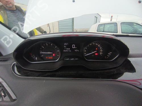 Instrument cluster PEUGEOT 208 I (CA_, CC_) 1.0 VTi | BP26422263C47